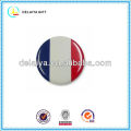 The France flag tin badge